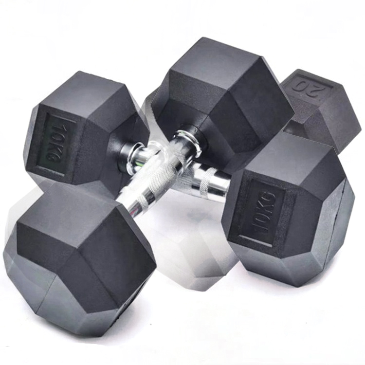 De voordelen van de dumbbell practice