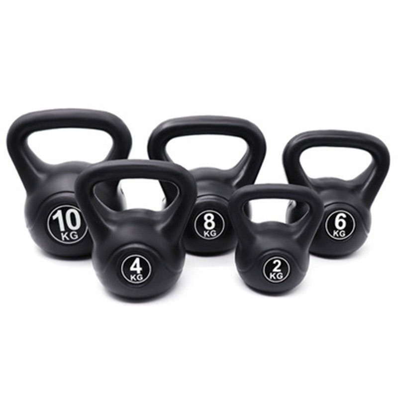 Het voordeel van de kettlebell-oefening