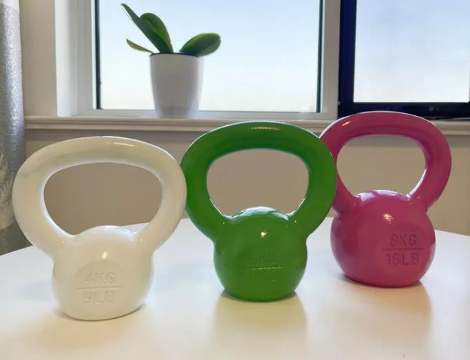 Wat zijn de voordelen van gietijzeren Kettlebells voor meisjes?