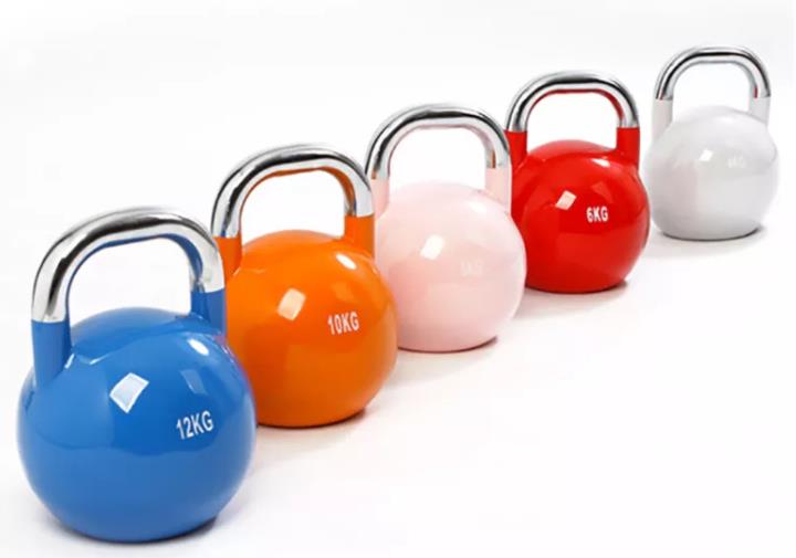 Competitie kettlebells: een nieuwe manier van trainen