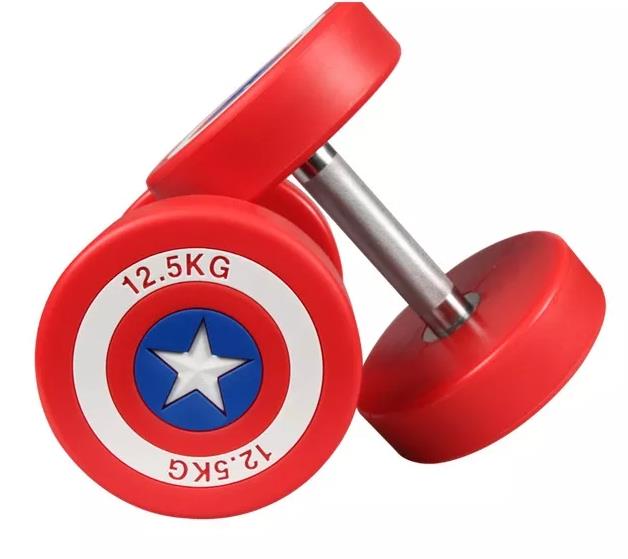 Captain America Dumbbells zijn een nieuwe favoriet geworden in de fitnessindustrie