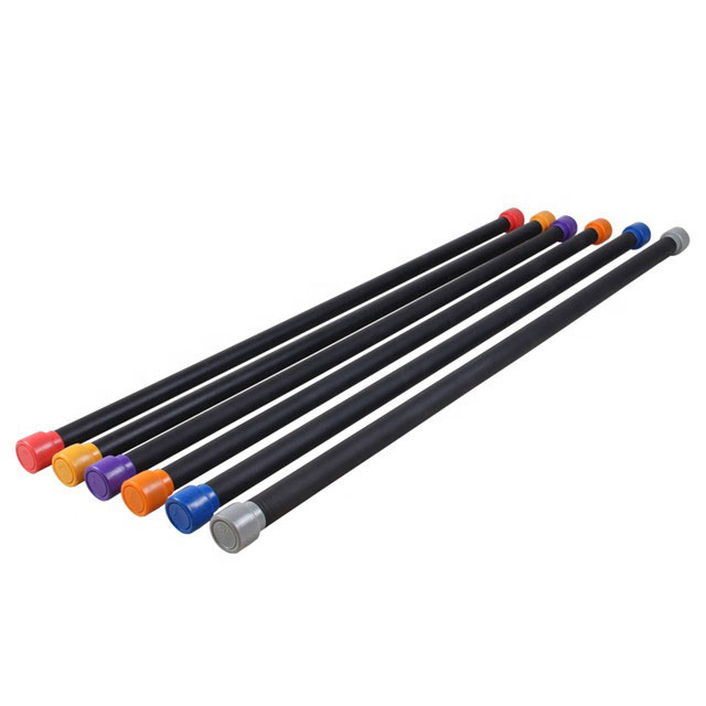 Welke materialen worden vaak gebruikt bij de constructie van barbells?