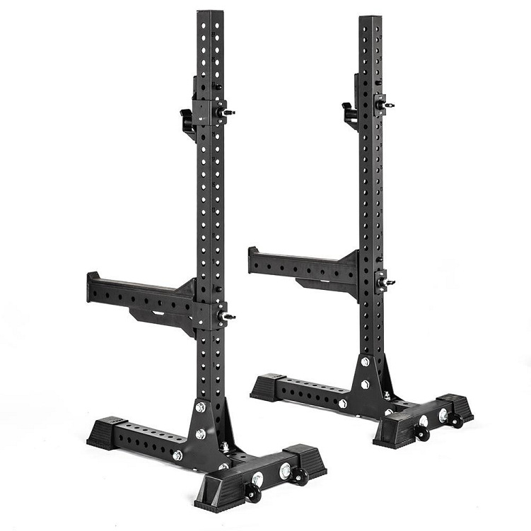 Waar moet u op letten bij het gebruik van het Gym Squat Rack?