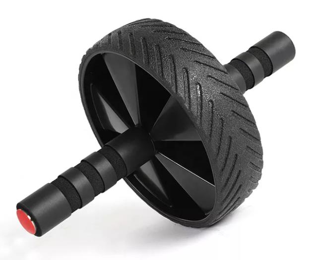 Buikfitness Ab Roller Wheel Oefening