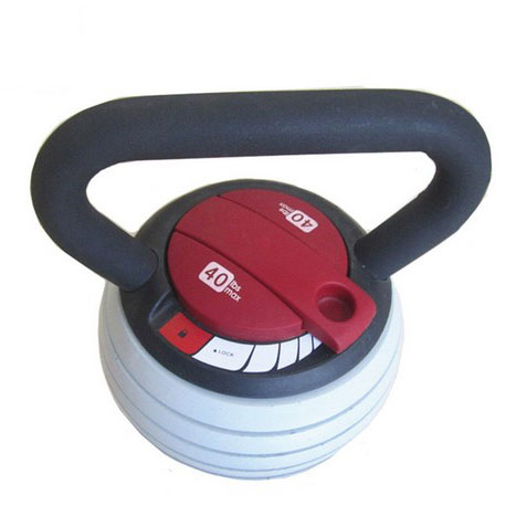 Verstelbare Fitness Kettle Bell 10/20kg Competitie Gietijzeren Zand Custom Handvat Set Stalen Kettlebell