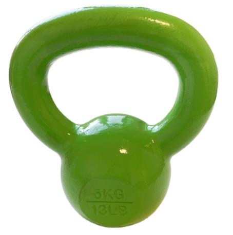 Gietijzeren kettlebells