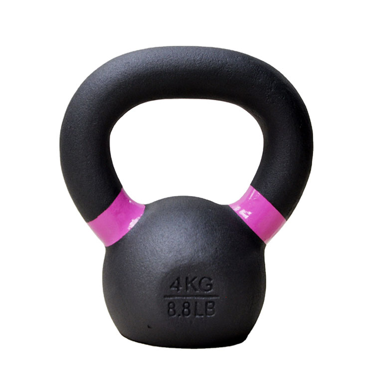 Fabrieksverkoop kettlebell gietijzer Fitnessapparatuur gewichtheffen Kettlebell