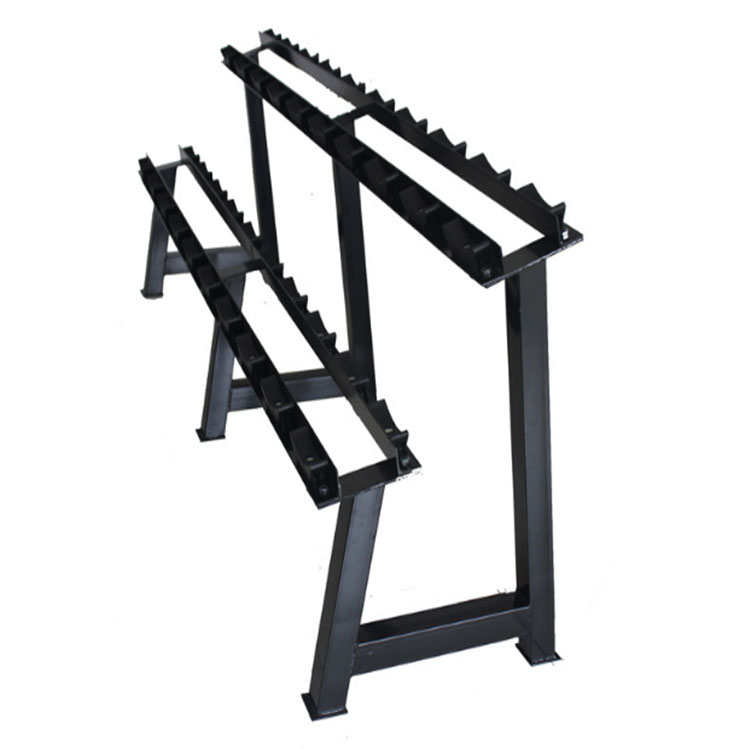 HEX halter opbergrek Fitnessapparatuur Hex halterset rek voor tien paar