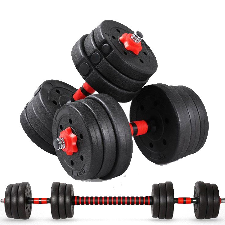Hot Sale Home Gym Apparatuur Verstelbare 24kg 40kg Halter Gewicht Set