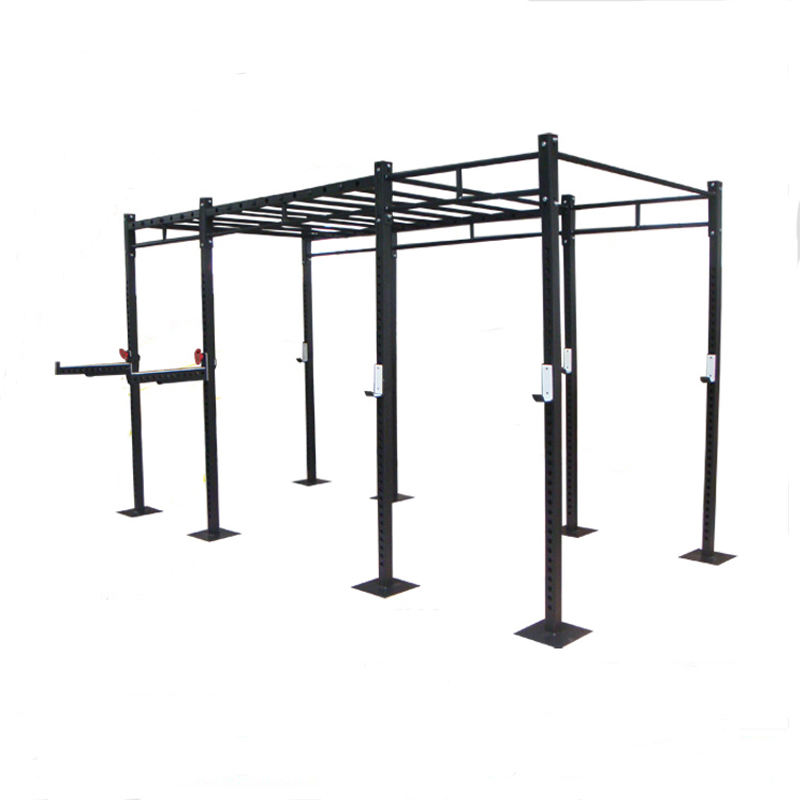 Multifunctionele Gym Power Cage-apparatuur Power Squat Rack Stand Rig