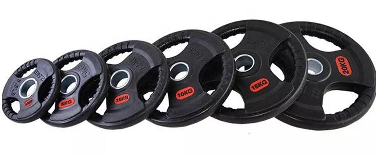 Tri-grip plaat