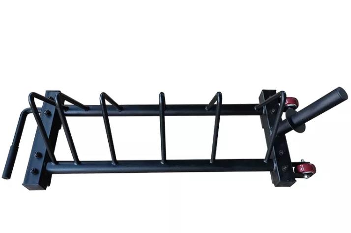 Bumper plaat rek