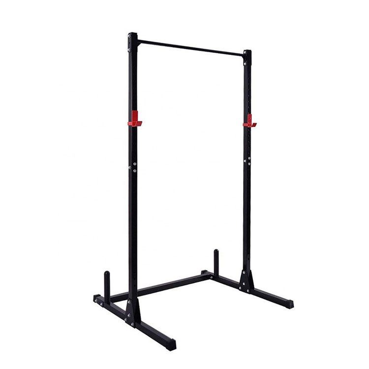 Wellshow Sport Barbell Power Rack Oefenstandaard Power Squat Rack Gewichthefrek Pull Up Bar Bench Curl Gewichtsstandaard